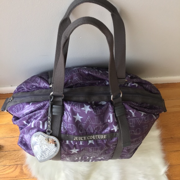 — Juicy Couture — Royal Purple Large Duffel Bag - Picture 2 of 5